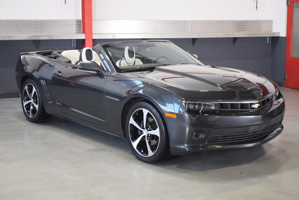 2015 Chevrolet Camaro RS Convertible 220CI V6
