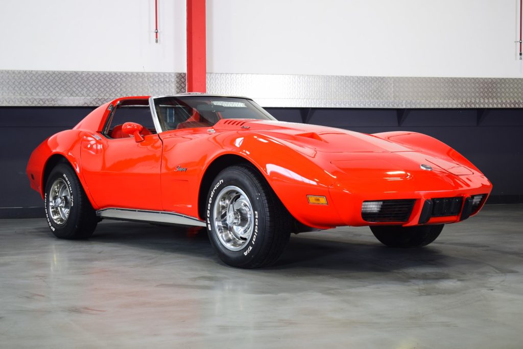 1976 Chevrolet Corvette C3 ‘Stingray’ Targa 350CI V8