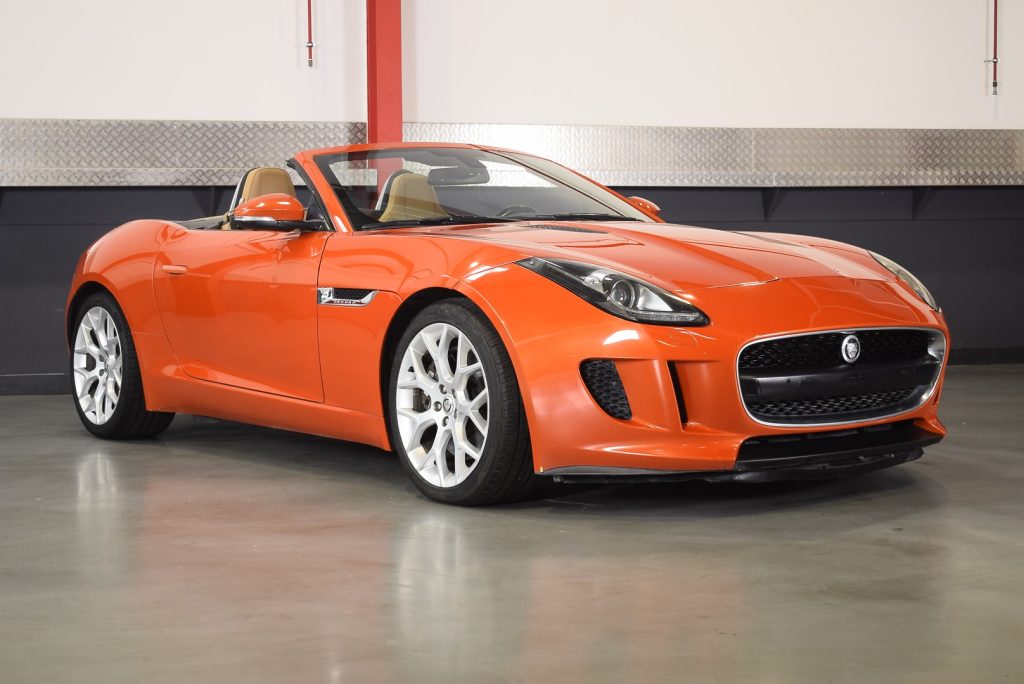 2014 Jaguar F-Type Convertible 3,0L Supercharged V6