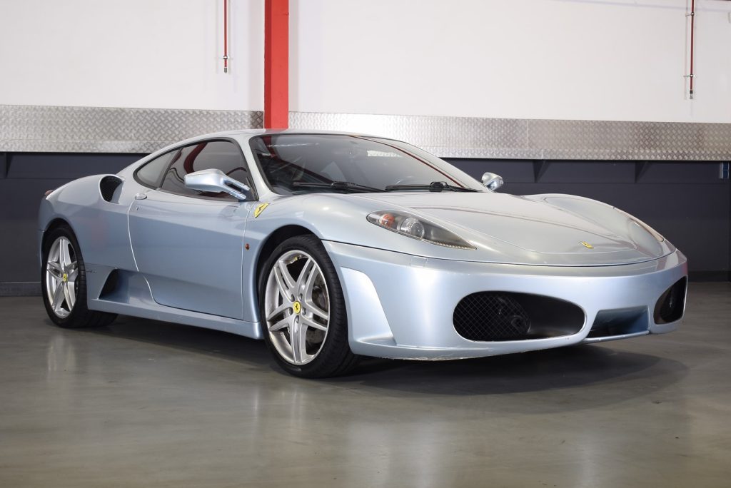 2007 Ferrari F430 Coupe 4,3L V8
