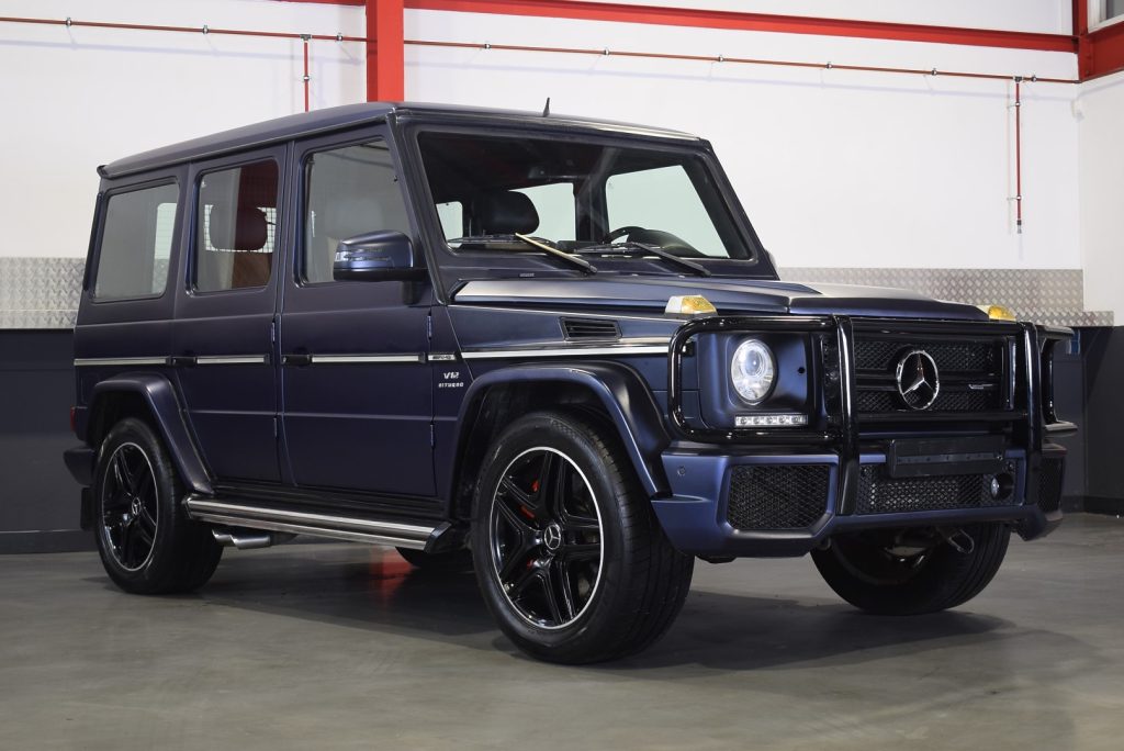 2013 Mercedes-Benz G63 AMG 5,5L V8