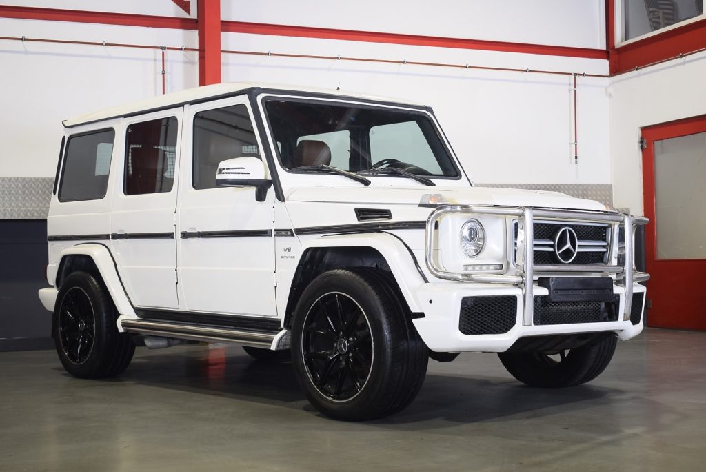 2009 Mercedes-Benz W463 G55 G-Wagon SUV 5,5L V8