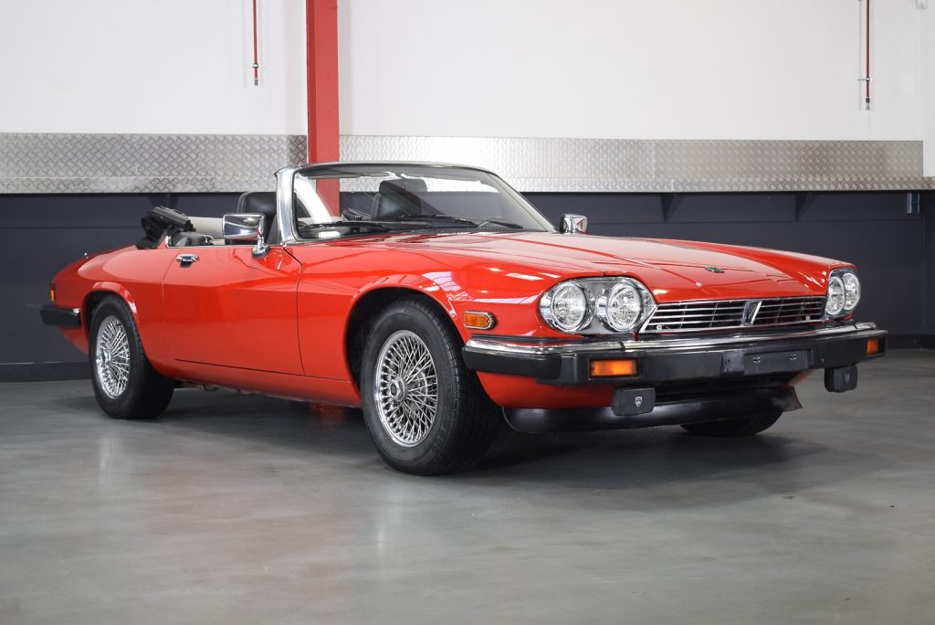 1989 Jaguar XJS Convertible 5,3L V12
