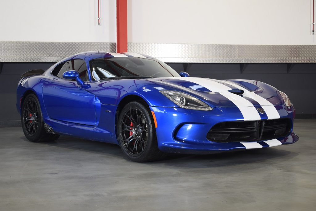 2013 Dodge Viper GTS Coupe 8,4L V10