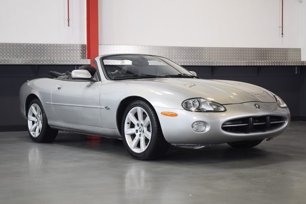 2003 Jaguar XK8 Convertible 4,2L V8