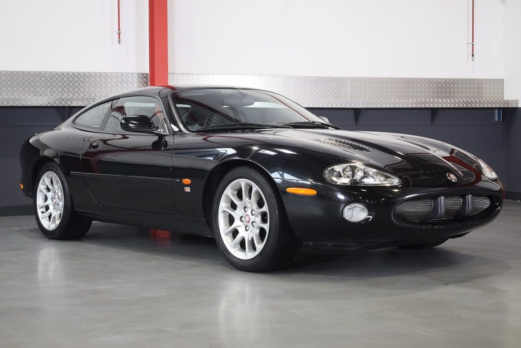 2000 Jaguar XKR Coupe 4,0L V8 Supercharged