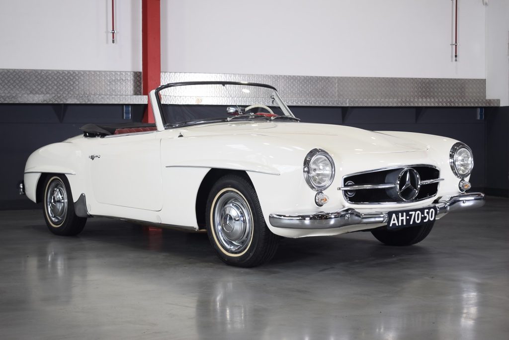 1958 Mercedes-Benz 190SL Convertible 1,9L