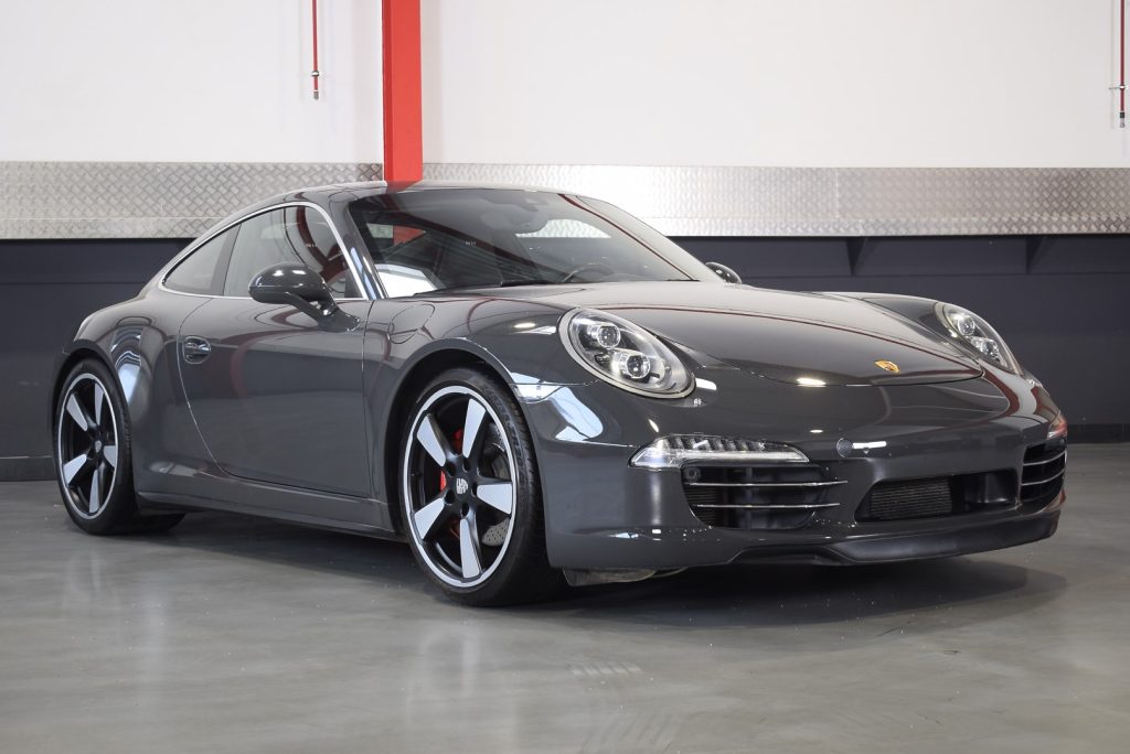 2014 Porsche 911 Carrera S ’50th Anniversary Edition’ Coupe 3,8L
