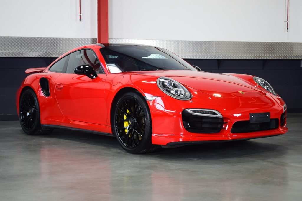 2014 Porsche 991 (911) Turbo ‘Sunroof’ Coupe 3,8L