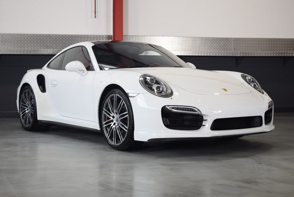 2014 Porsche 991 (911) Turbo Coupe 3.8L