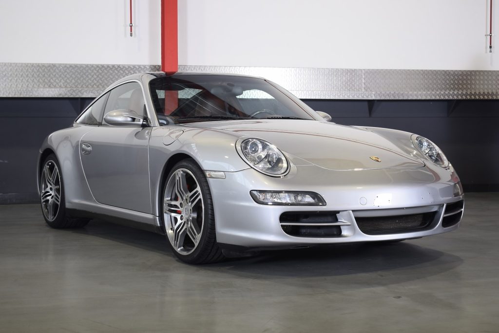 2006 Porsche 997 (911) Targa 3,8L