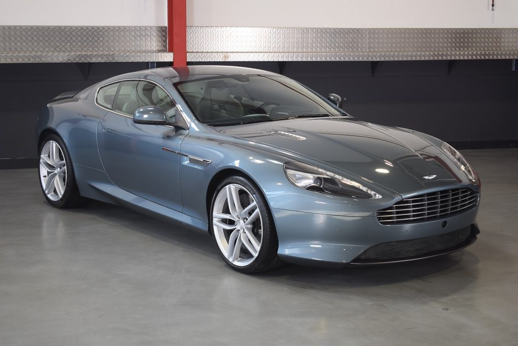 2015 Aston Martin DB9 Coupe 6,0L V12