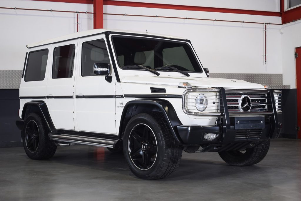 2011 Mercedes-Benz G55 AMG Arabia Limited Edition (1/100) 5,4L V8