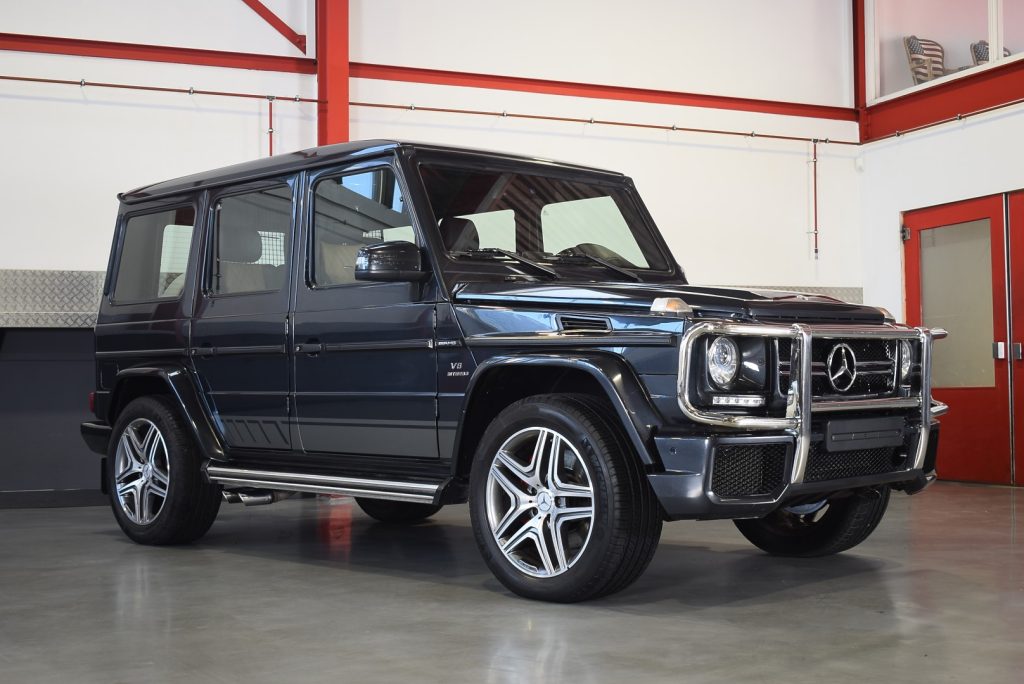 2013 Mercedes-Benz G63 AMG SUV 5,5L V8
