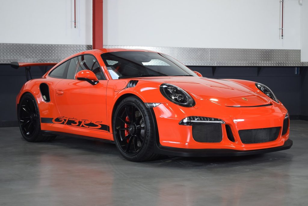 2016 Porsche 991 911 GT3 RS Coupe 4,0L