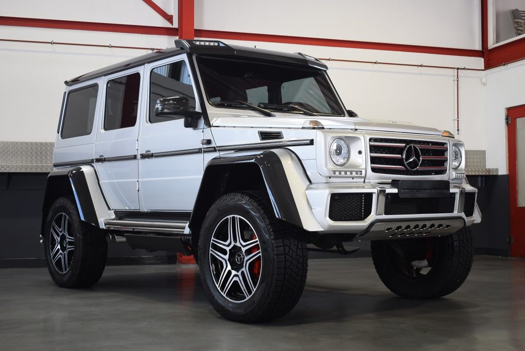 2017 Mercedes-Benz G500 4X4 4,0L V8