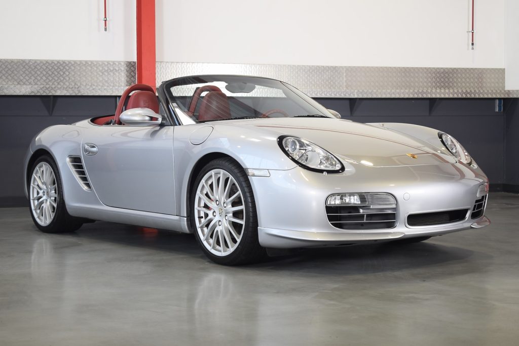 2008 Porsche 987 Boxster RS 60 Spyder