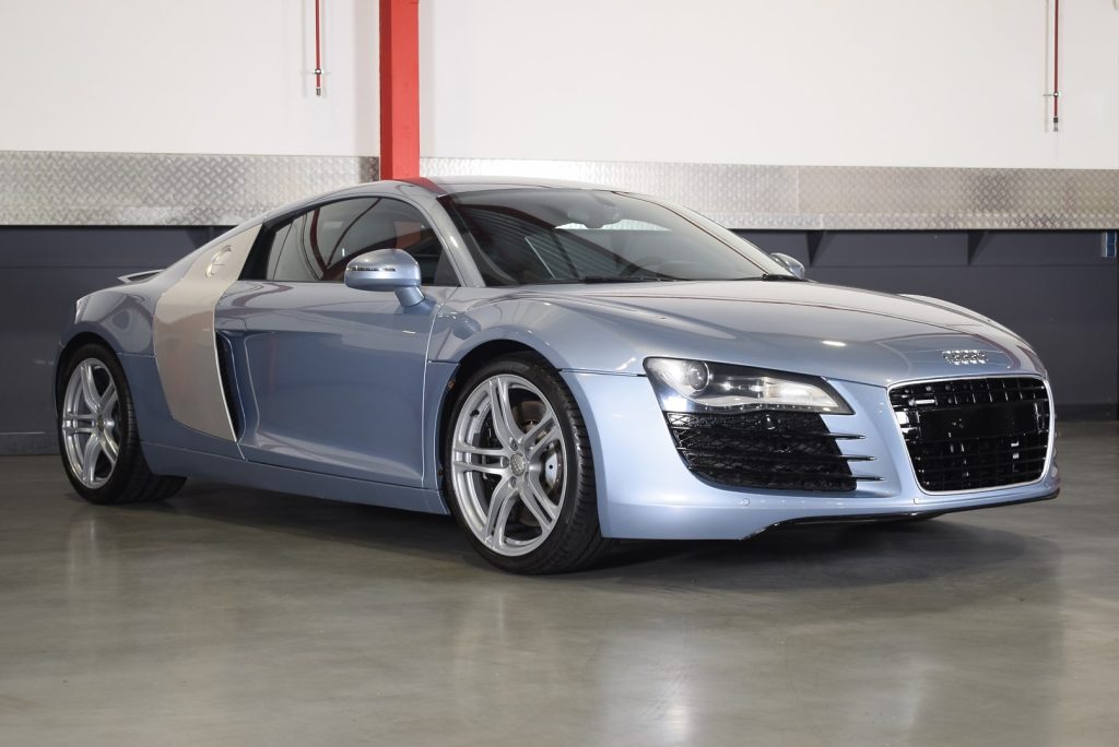 2008 Audi R8 Coupe 4,2L V8 FSI