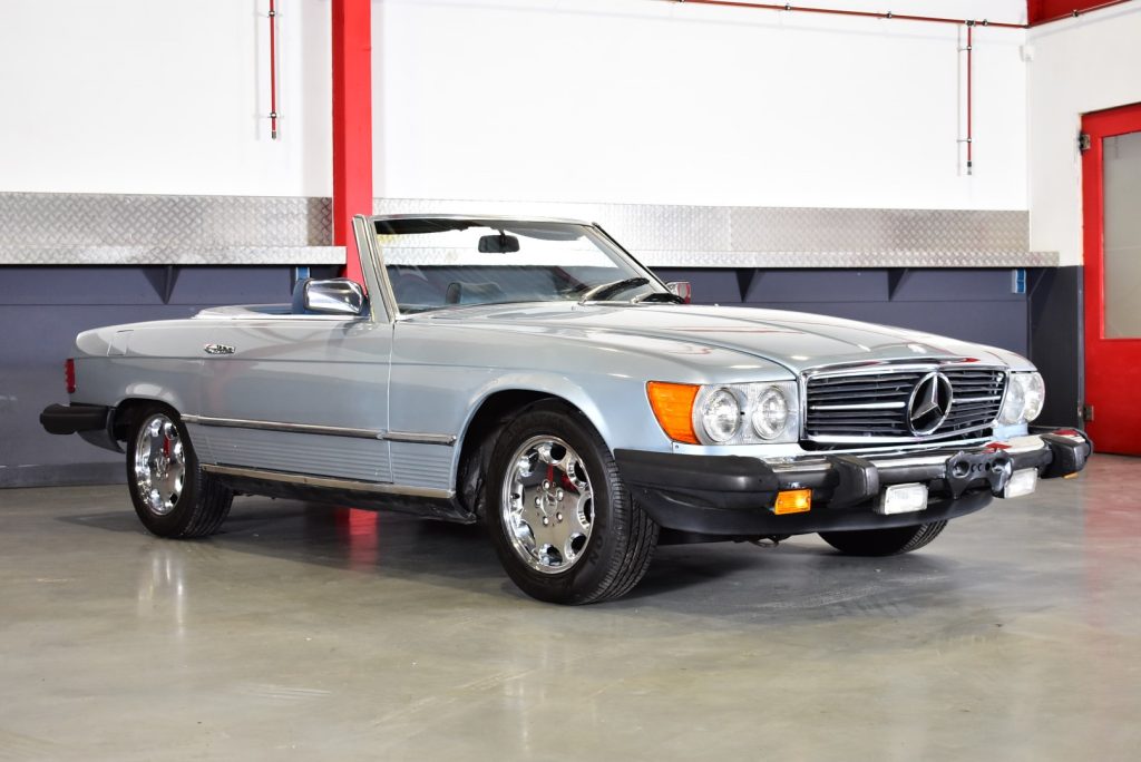 1981 Mercedes-Benz R107 380SL Convertible 3,8L V8