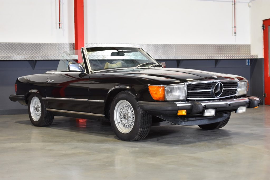 1979 Mercedes-Benz R107 450SL Convertible 4,5L V8