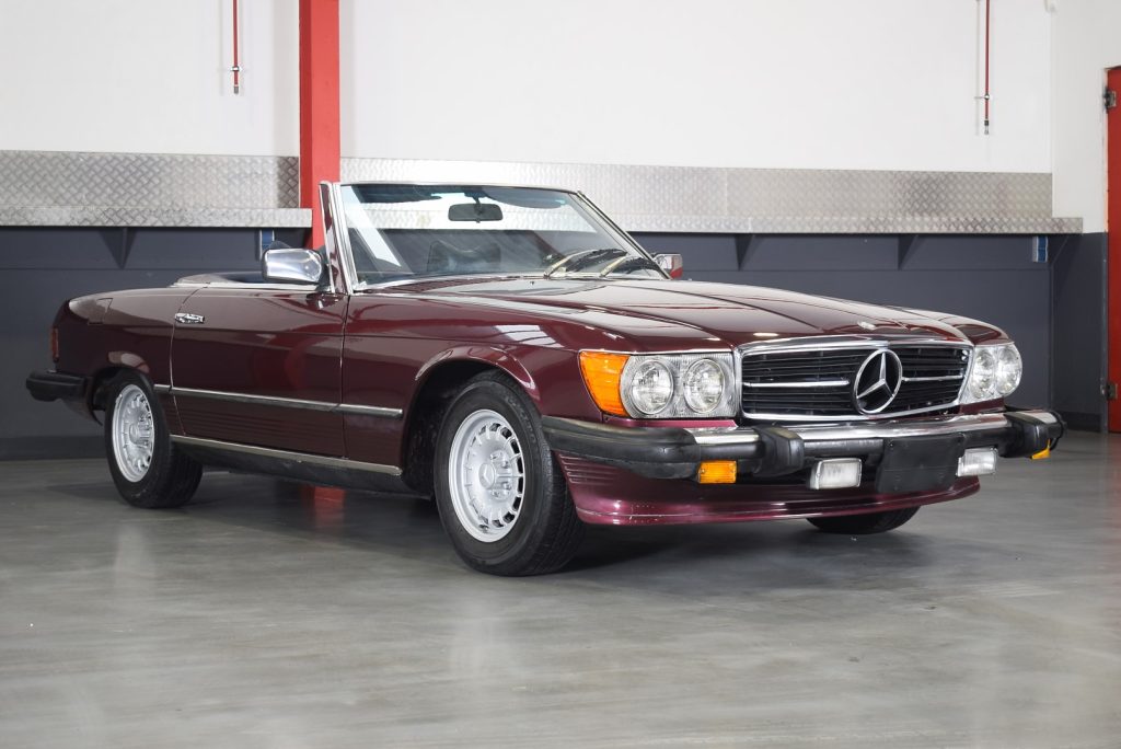 1978 Mercedes-Benz R107 450SL Convertible 4,5L V8