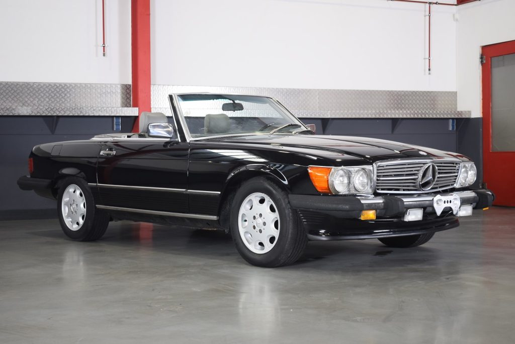 1989 Mercedes-Benz R107 560SL Convertible 5,6L V8