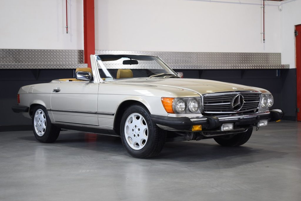 [:en]1989 Mercedes-Benz R107 560SL Convertible 5,6L V8[:nl]1989[:]