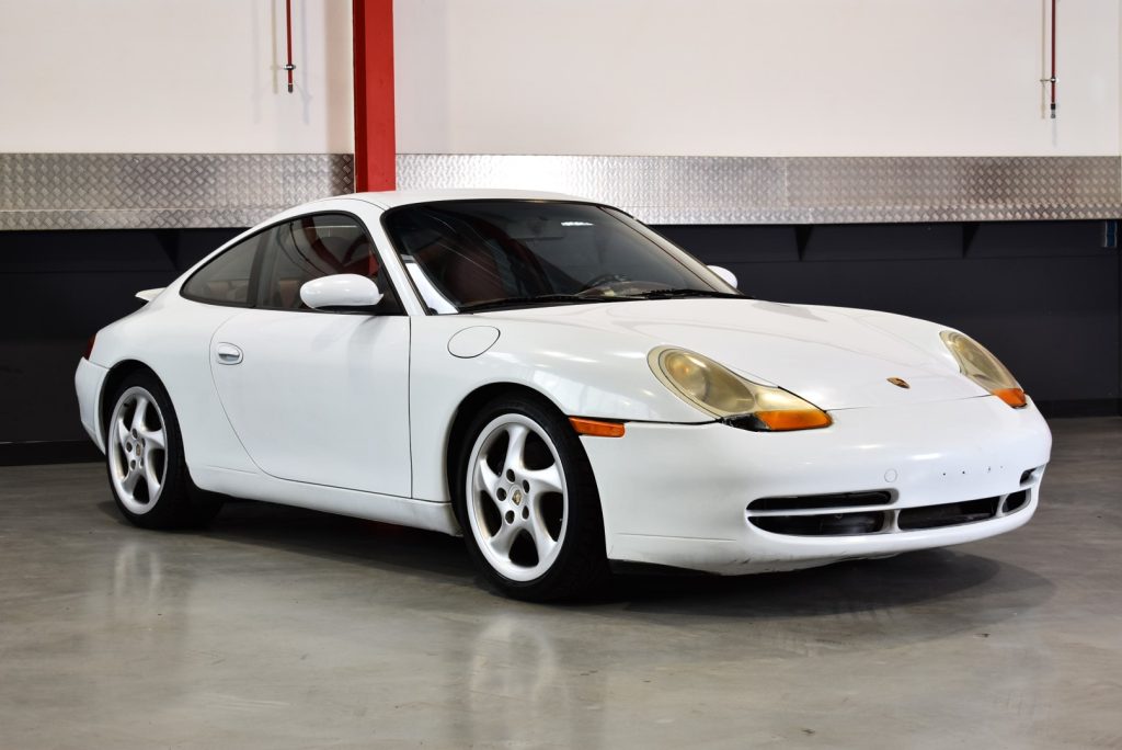 1998 Porsche 997 (911) Carrera Coupe 3,4L