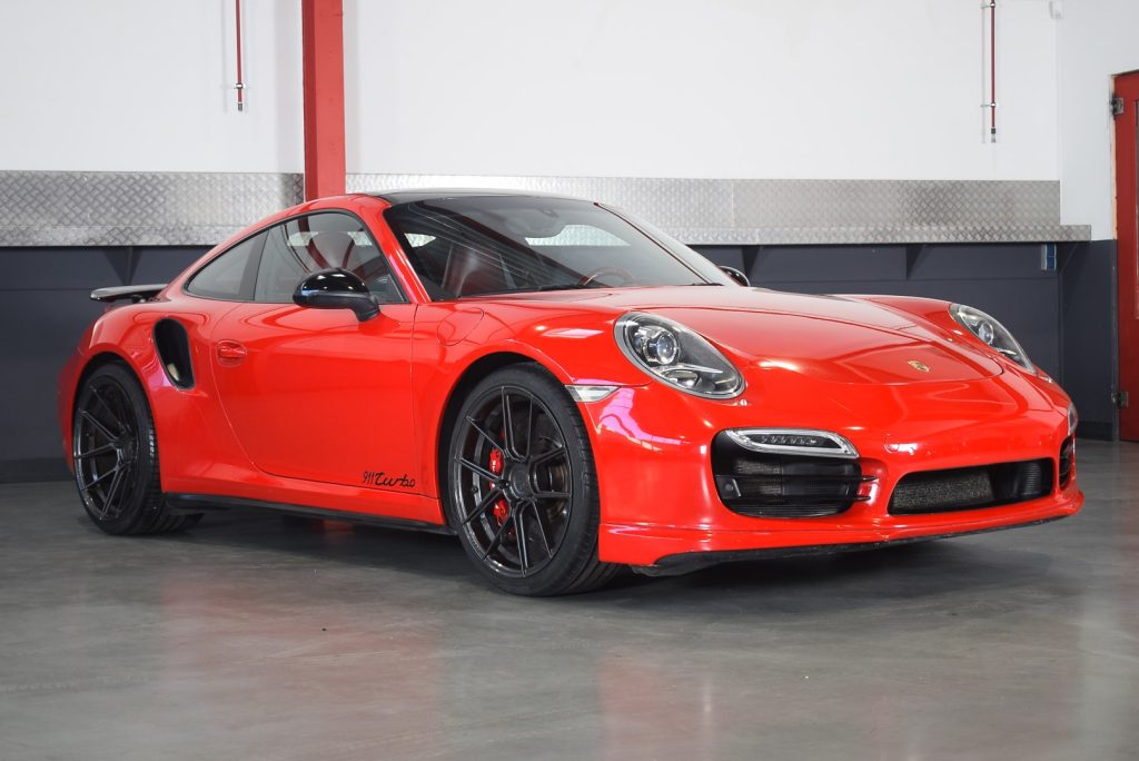 2014 Porsche 991 Turbo Coupe 3,8L