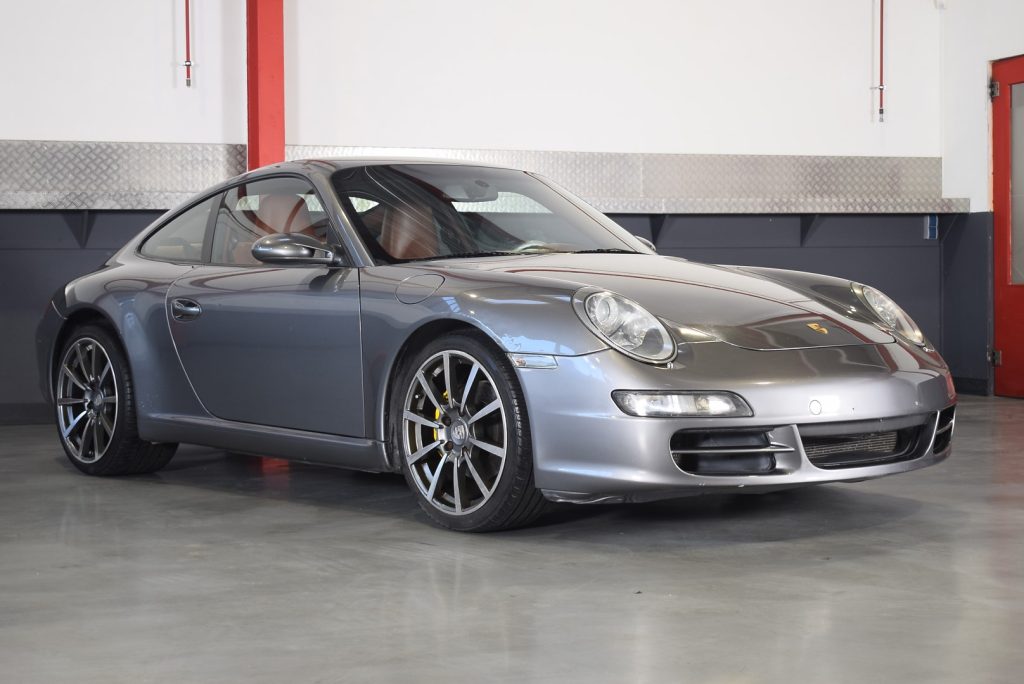 2007 Porsche 997 ‘Sunroof’ Coupe 3,6L
