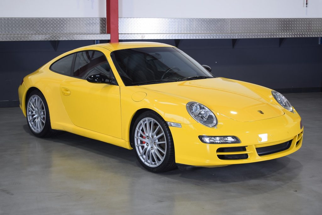 2007 Porsche 997 (911) Carrera S ‘Sunroof’ Coupe 3,8L