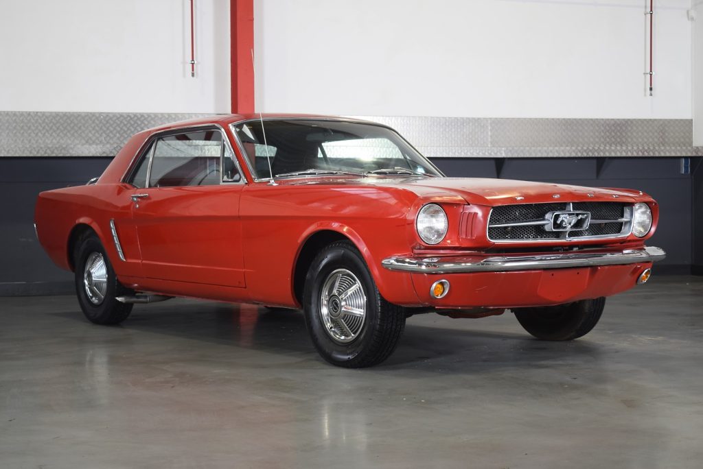 1965 Ford Mustang Coupe ‘A-Code’ 289CI V8