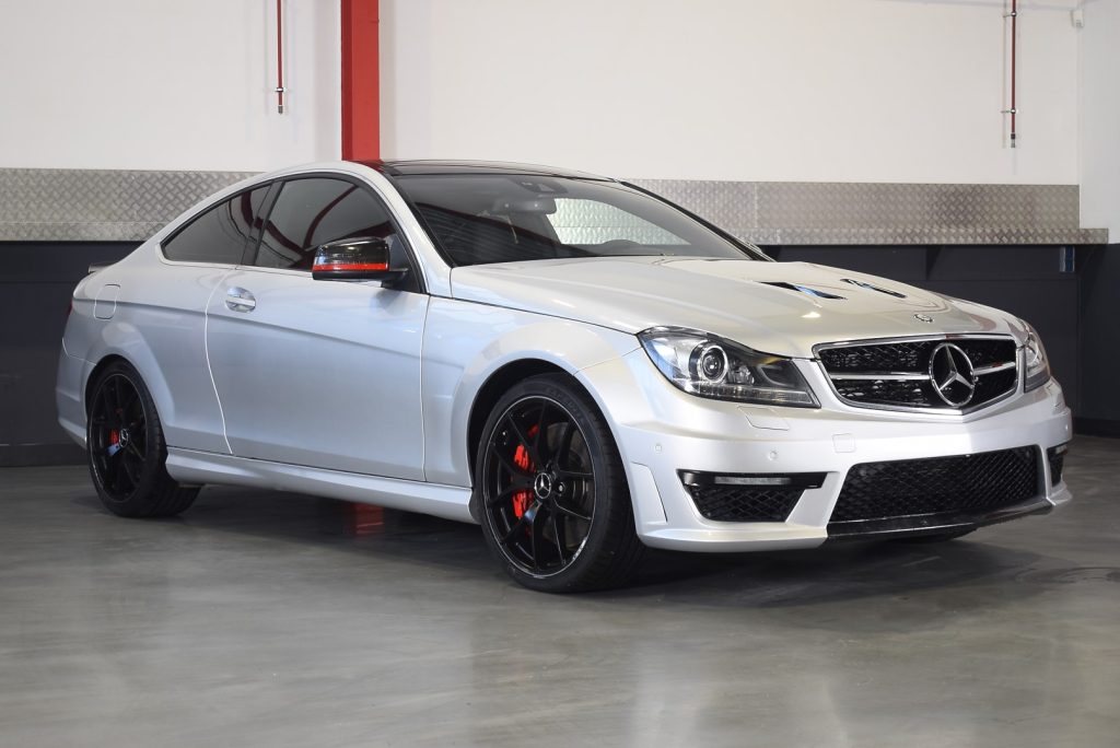 2015 Mercedes-Benz C63 AMG Edition 507LE Coupe 6,3L V8