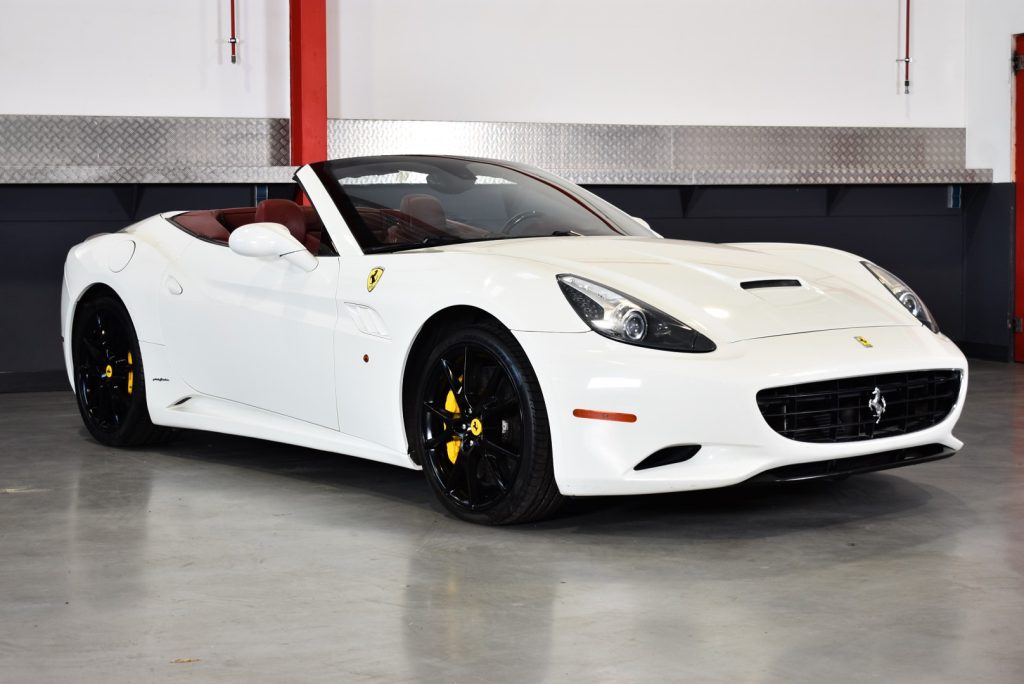 2009 Ferrari California Convertible 4,3L V8