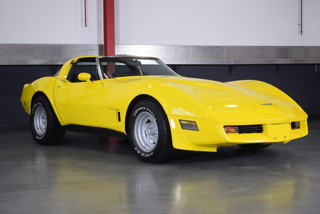 1981 Chevrolet Corvette C3 Targa 350CI V8