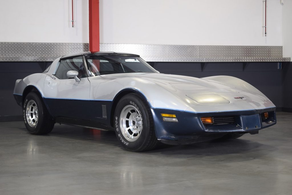 1981 Chevrolet Corvette C3 Targa 350CI V8