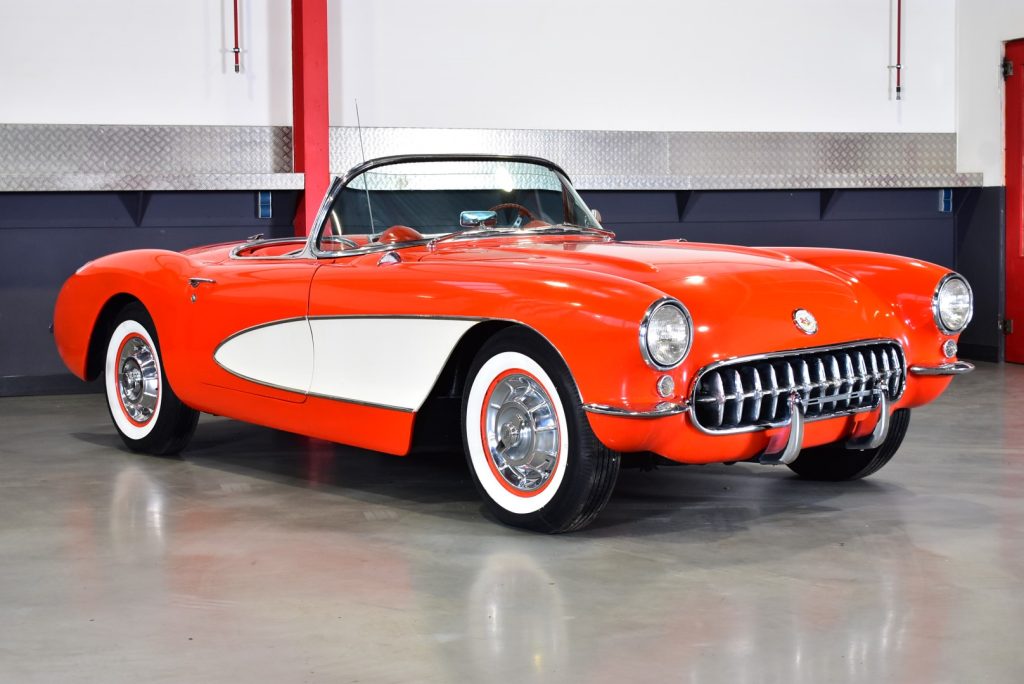 1956 Chevrolet Corvette C1 Convertible 265CI V8