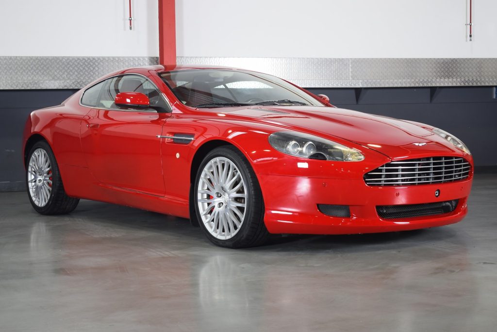 2009 Aston Martin DB9 Coupe 6,0L V12