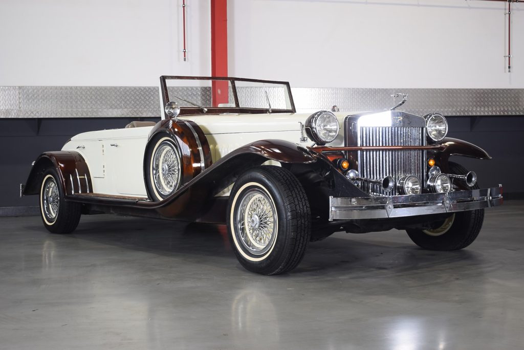 1980 Duesenberg “Type J – 1933 Tribute” V8