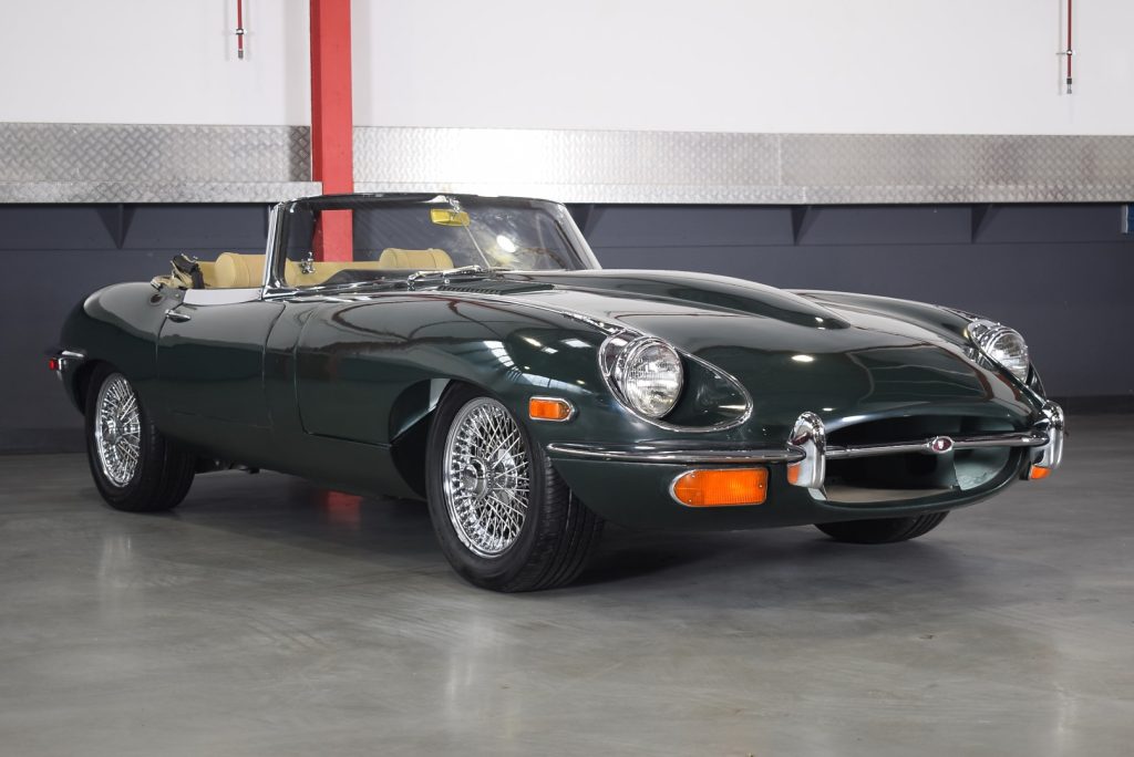 1970 Jaguar XKE E-Type Convertible 4,2L I6