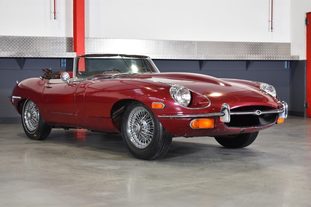 1970 Jaguar XKE E-Type Convertible 4,2L