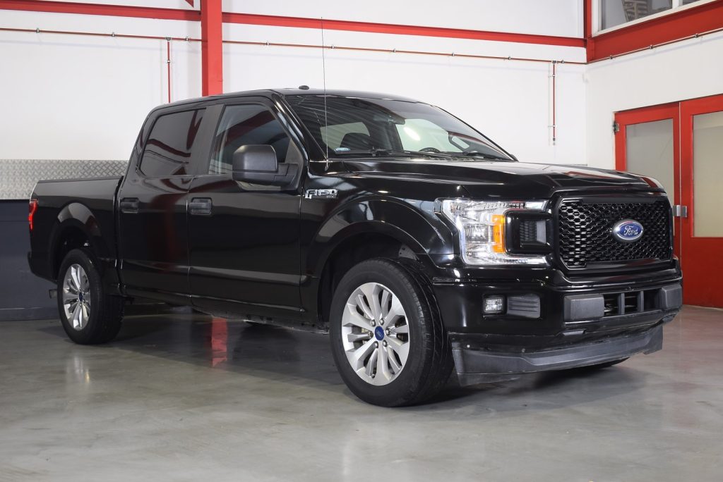 2018 Ford F150 Crew Cab Pickup Truck Ecoboost