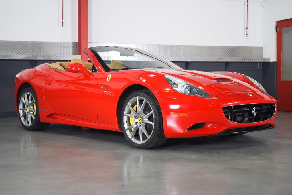 2011 Ferrari California Convertible 4,3L V8