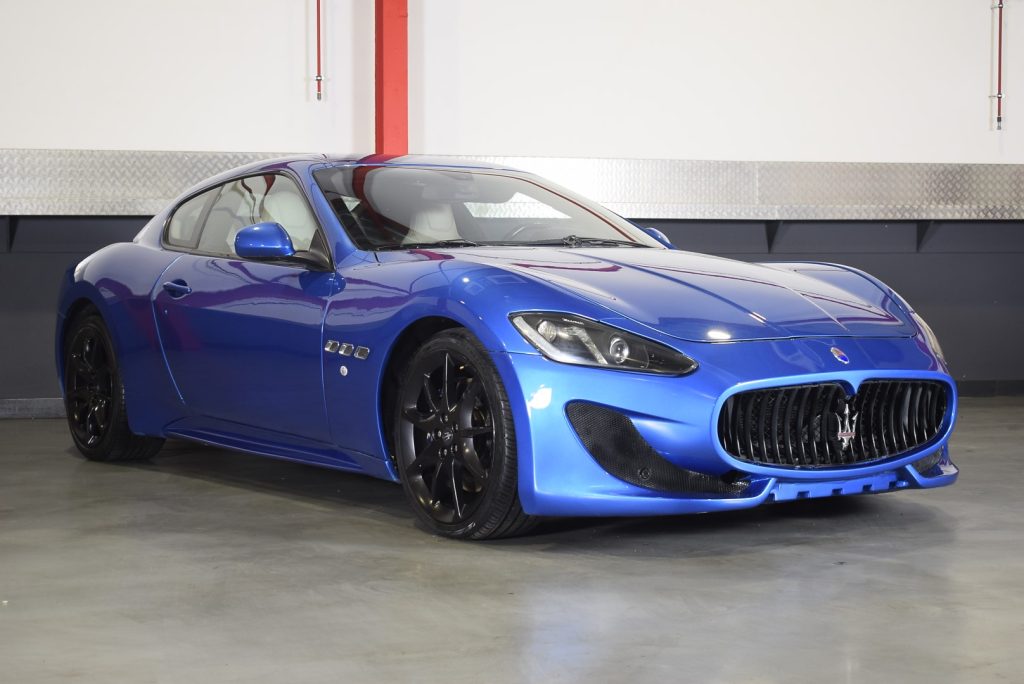 2014 Maserati GranTurismo S Coupe 4,7L V8