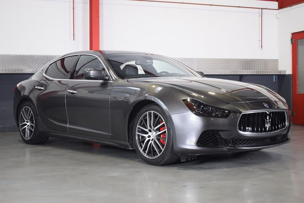 2015 Maserati Ghibli ‘Sunroof’ Sedan 3,0L V6