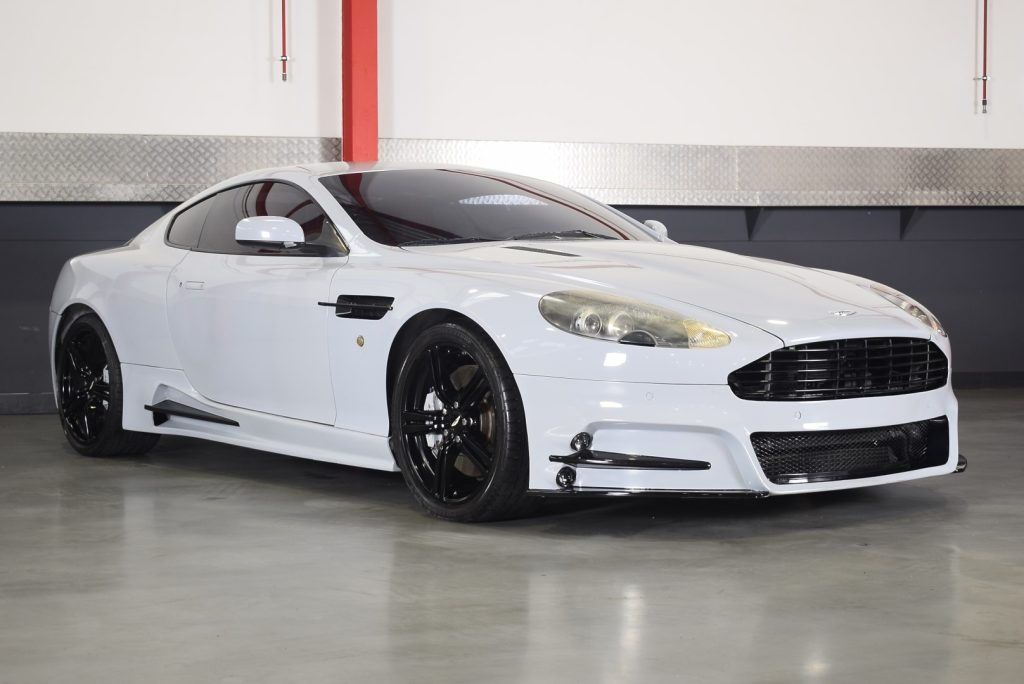 2009 Aston Martin DB9 ‘Mansory’ Coupe 6,0L V12