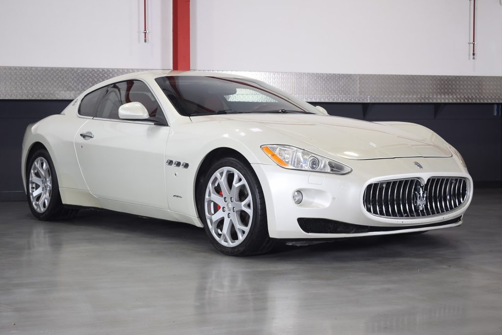 2011 Maserati GranTurismo Coupe 4,2L V8