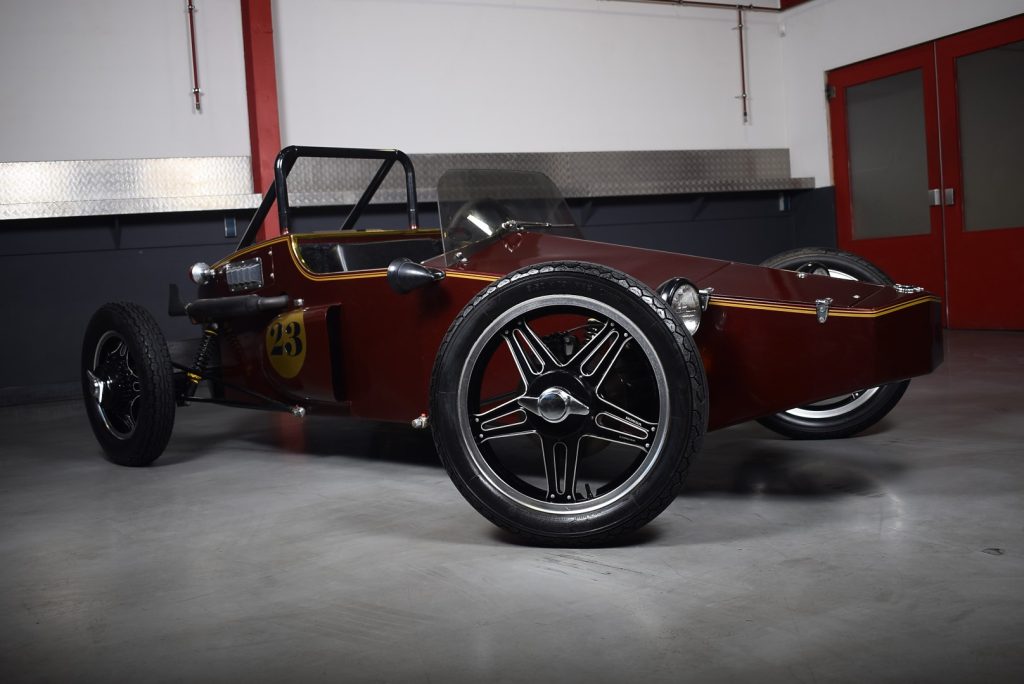 1980 McLean SSR1 Speedster 450CC 2 Cylinder