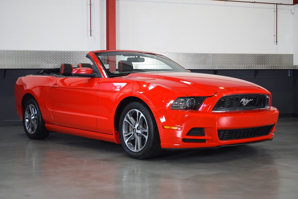 2014 Ford Mustang Convertible 3,7L V6