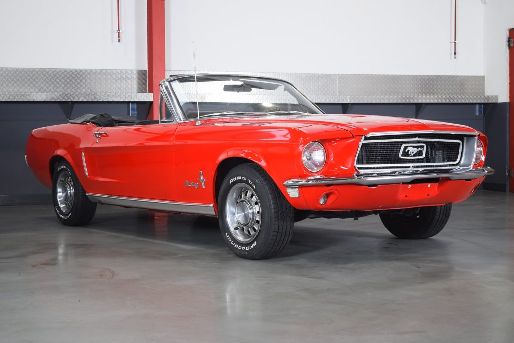 1968 Ford Mustang Convertible 289CI V8